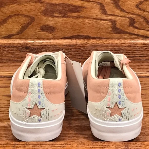 Converse One Star CC Pale Coral Egret White‎ Shoes - Picture 5 of 8